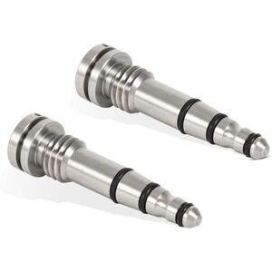 Pack of 2 Stainless Trim Tilt Manual Release Valve for Mercury Power 813442A2 1